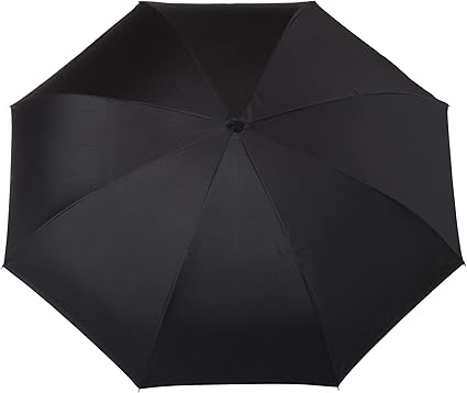 Totes InBrella - Reverse Close Umbrella with Invisible Water Repellent Coating - Auto Close, Inverted, Dripless, and Stormproof for Rainy Weather image 5