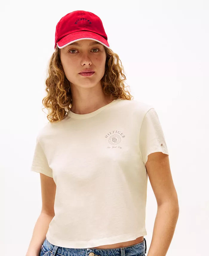 X Sofia Richie Grainge Cotton Logo Cap image 1