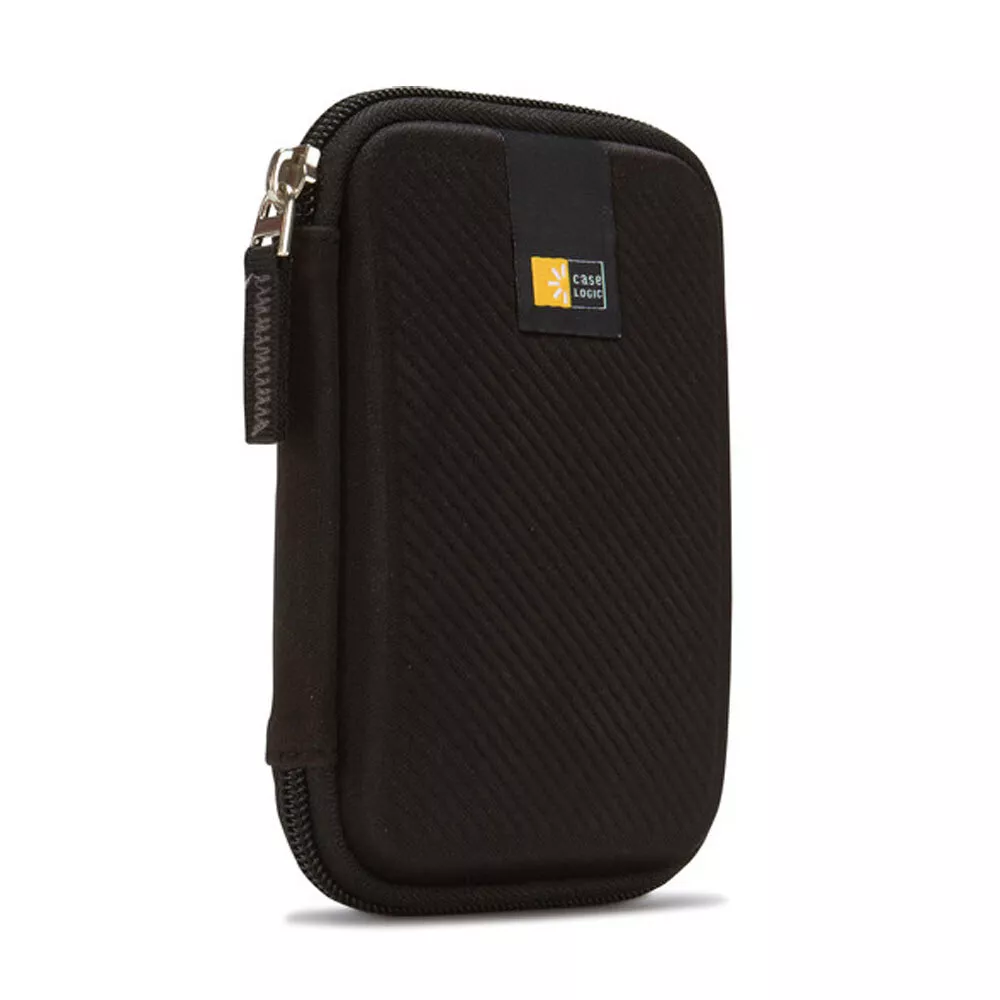 Case Logic EHDC-101 Portable Hard Drive Case (Black) image 1