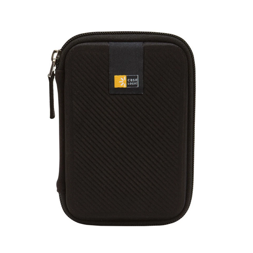 Case Logic EHDC-101 Portable Hard Drive Case (Black) image 2