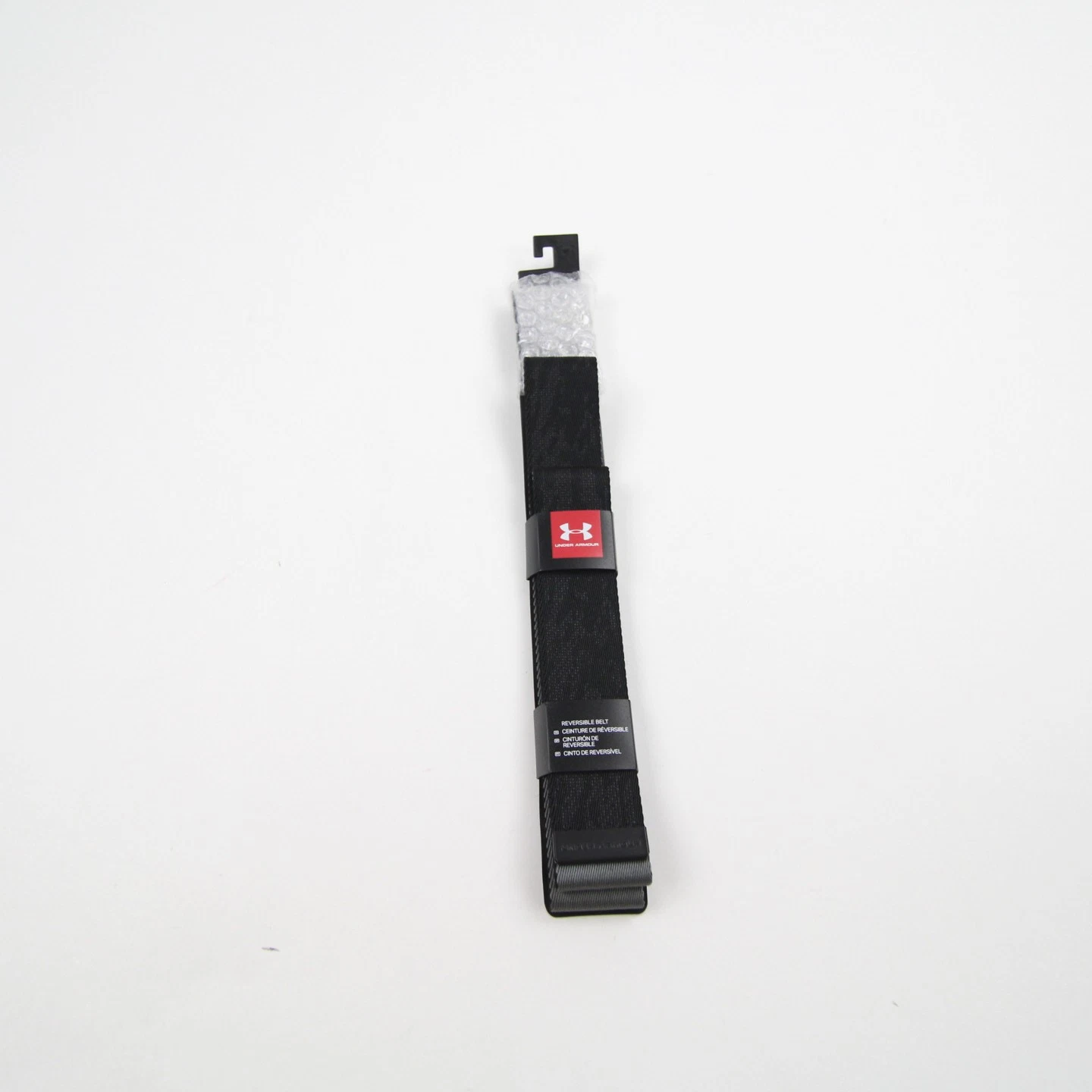 Under Armour Belt Men's Black/Gray New with Tags image 1