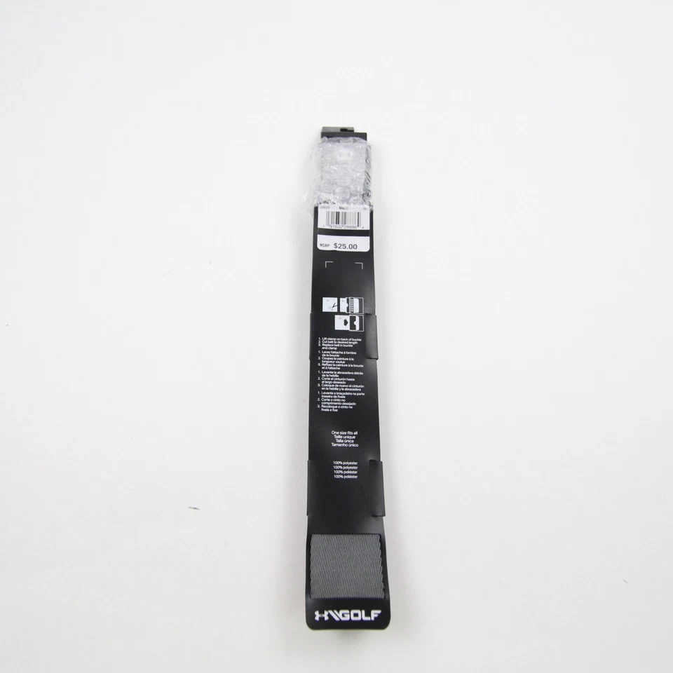Under Armour Belt Men's Black/Gray New with Tags image 2
