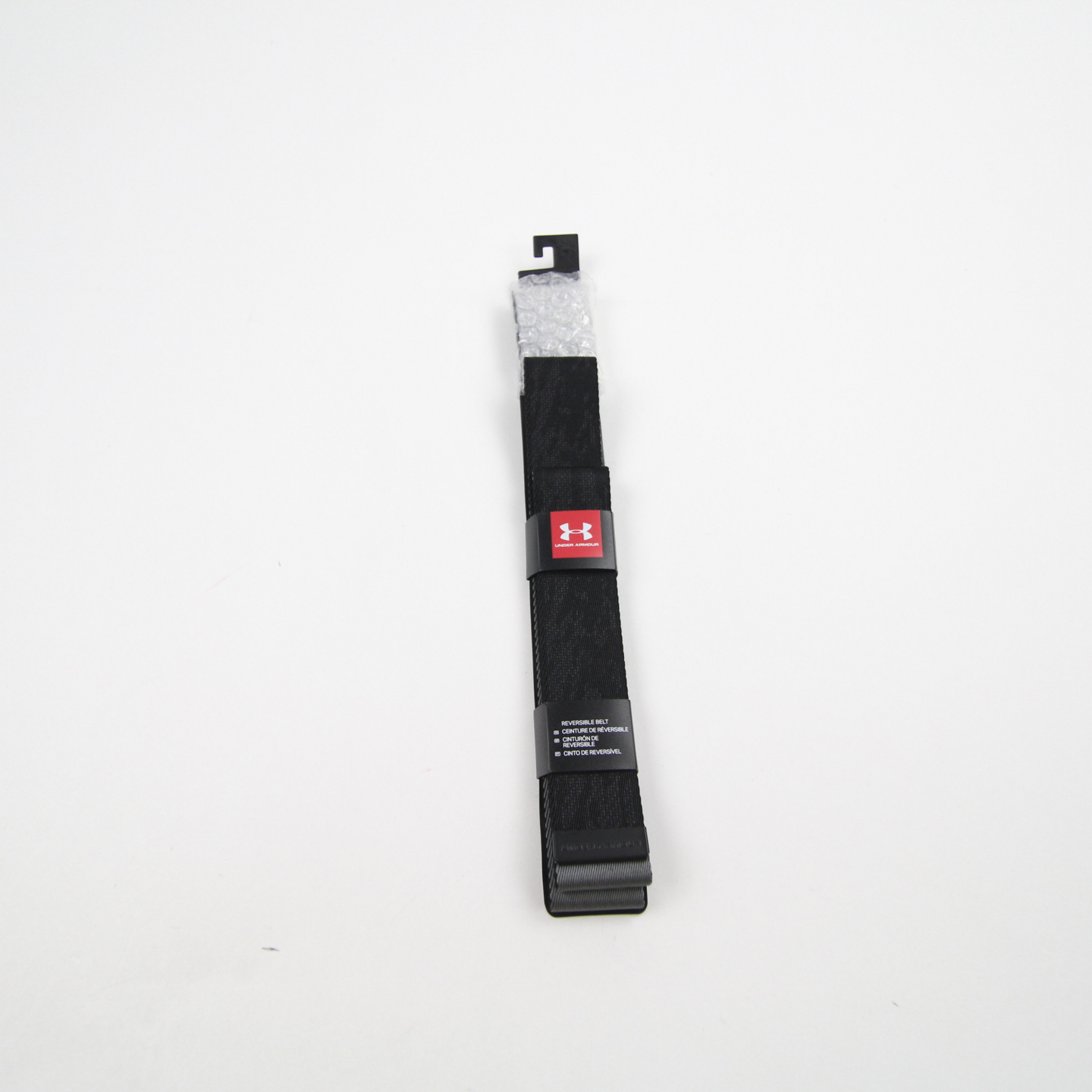 Under Armour Belt Men's Black/Gray New with Tags image 3