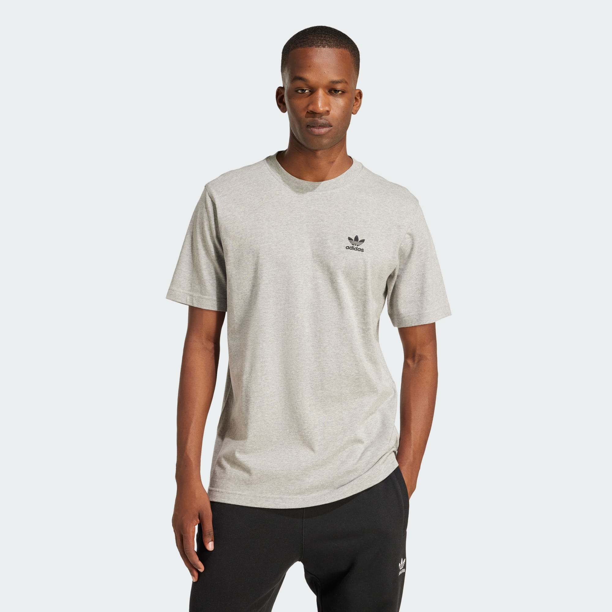 Adidas Trefoil Essentials Tee image 1