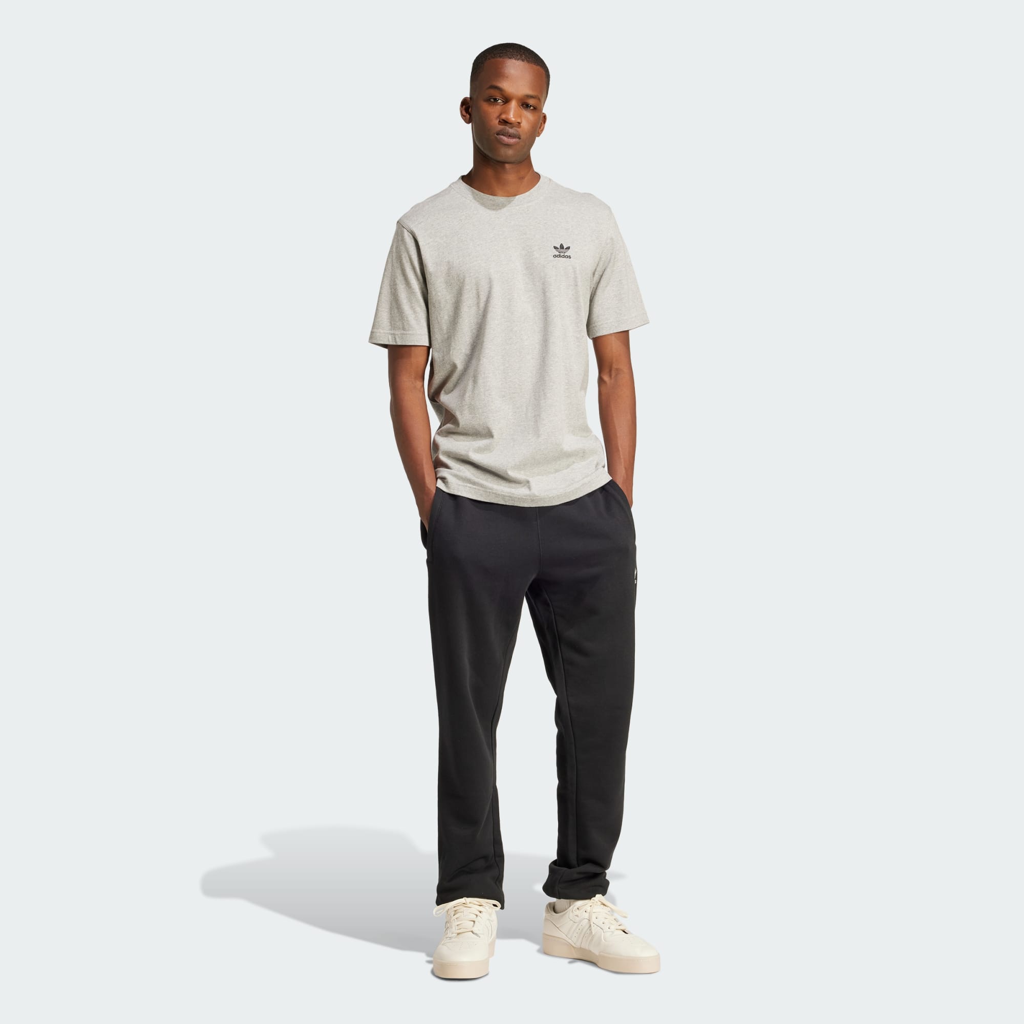 Adidas Trefoil Essentials Tee image 3