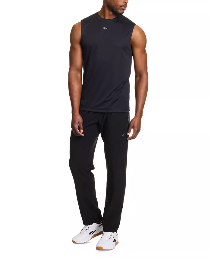 Reebok Men's Sleeveless Logo Tech Tank Top image 3