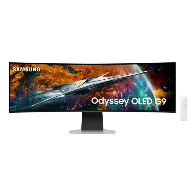 SAMSUNG 49 inch Class Odyssey OLED G95SC DQHD 240Hz Curved Smart Gaming Monitor - LS49CG954SNXZA image 1