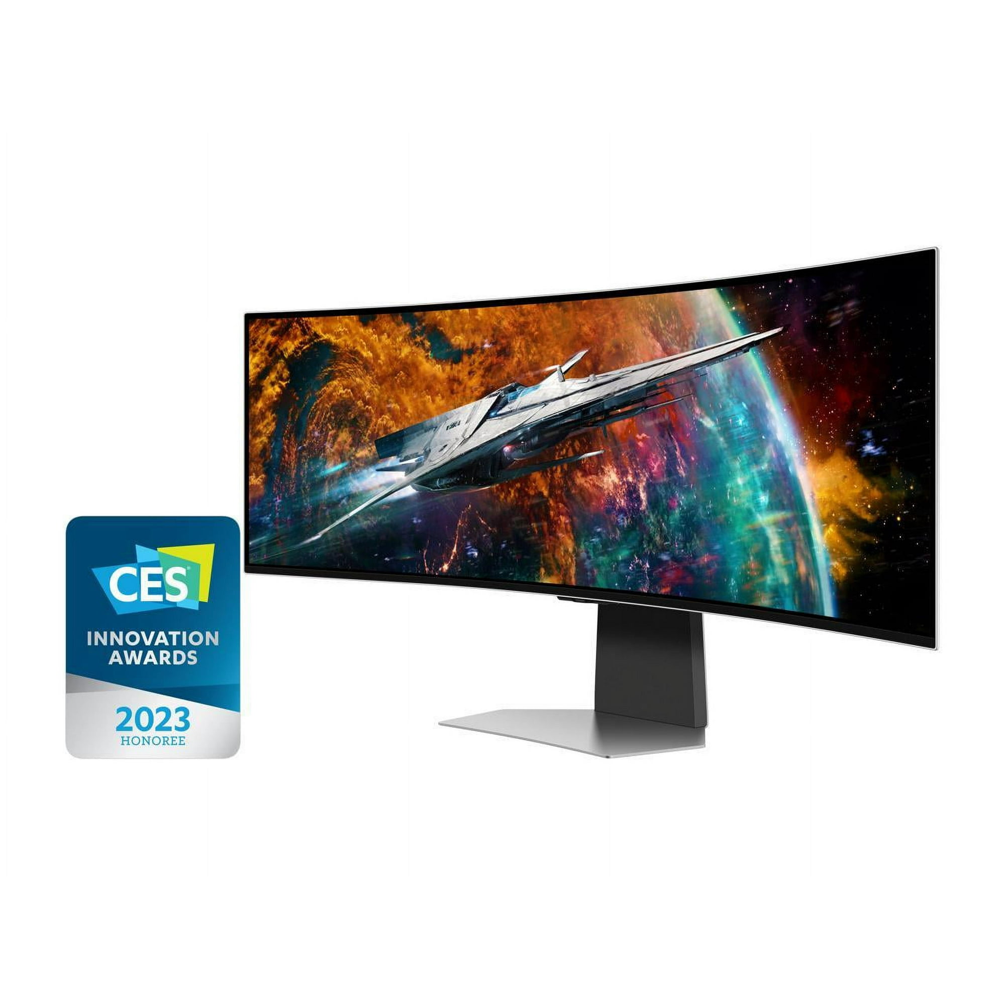 SAMSUNG 49 inch Class Odyssey OLED G95SC DQHD 240Hz Curved Smart Gaming Monitor - LS49CG954SNXZA image 2