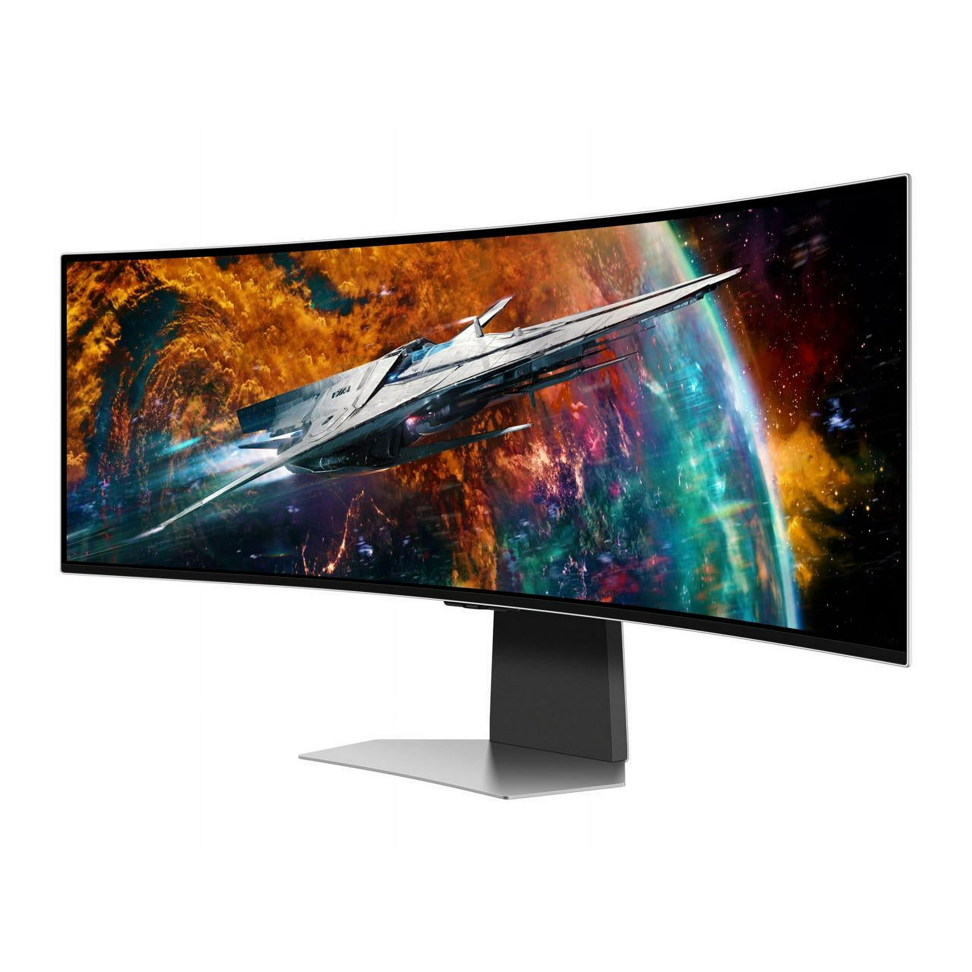 SAMSUNG 49 inch Class Odyssey OLED G95SC DQHD 240Hz Curved Smart Gaming Monitor - LS49CG954SNXZA image 5