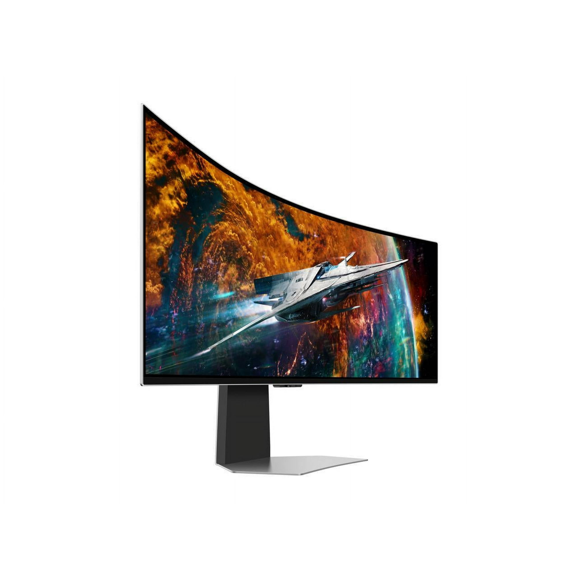 SAMSUNG 49 inch Class Odyssey OLED G95SC DQHD 240Hz Curved Smart Gaming Monitor - LS49CG954SNXZA image 6