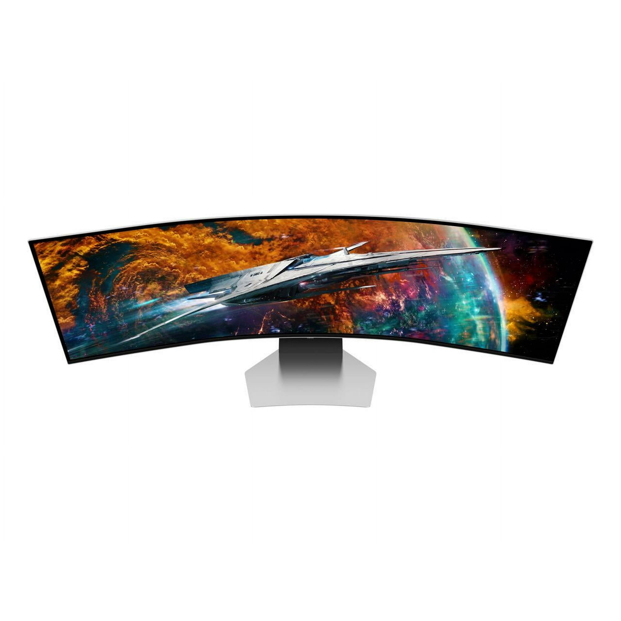 SAMSUNG 49 inch Class Odyssey OLED G95SC DQHD 240Hz Curved Smart Gaming Monitor - LS49CG954SNXZA image 7