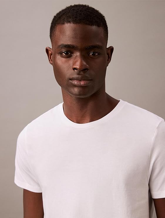 Calvin Klein Men's Cotton Classics 3-Pack Undershirts image 4