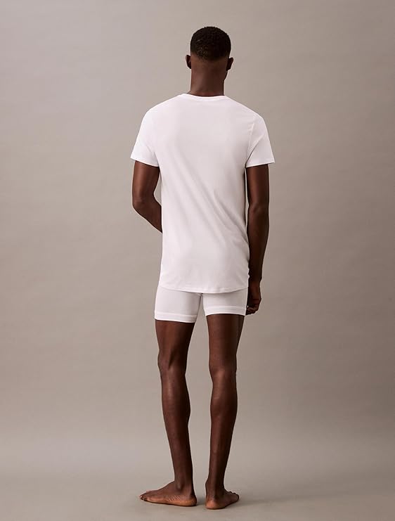 Calvin Klein Men's Cotton Classics 3-Pack Undershirts image 5