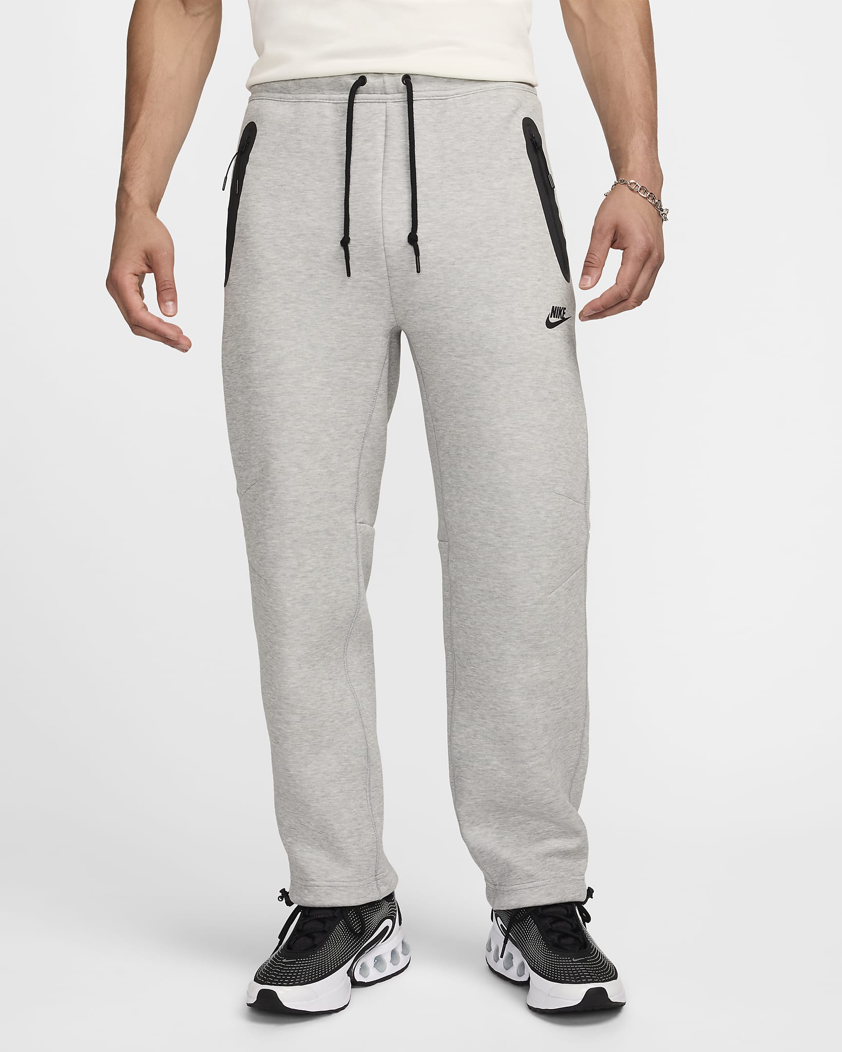 Nike Tech Men's Fleece Open-Hem Pants image 1