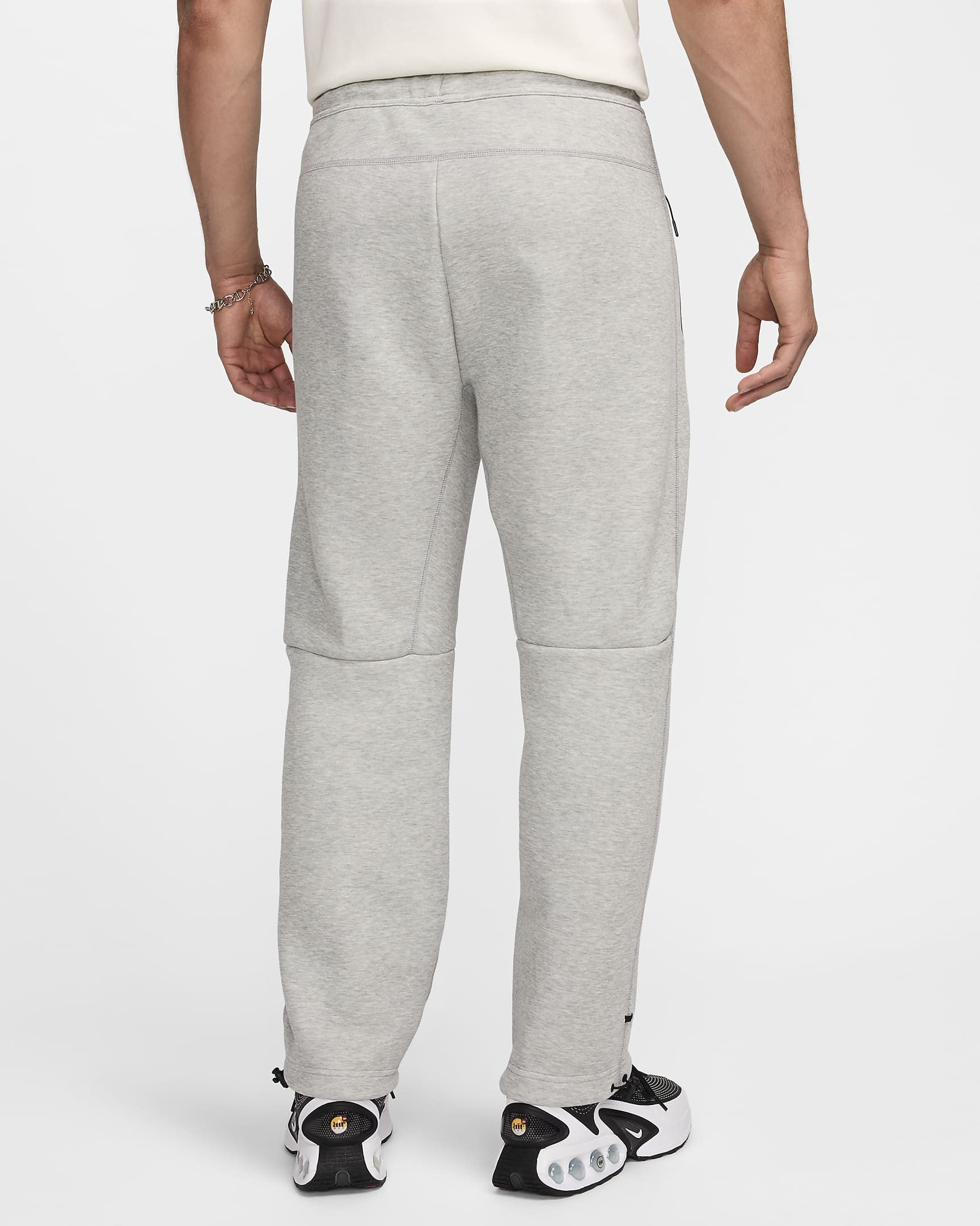 Nike Tech Men's Fleece Open-Hem Pants image 2