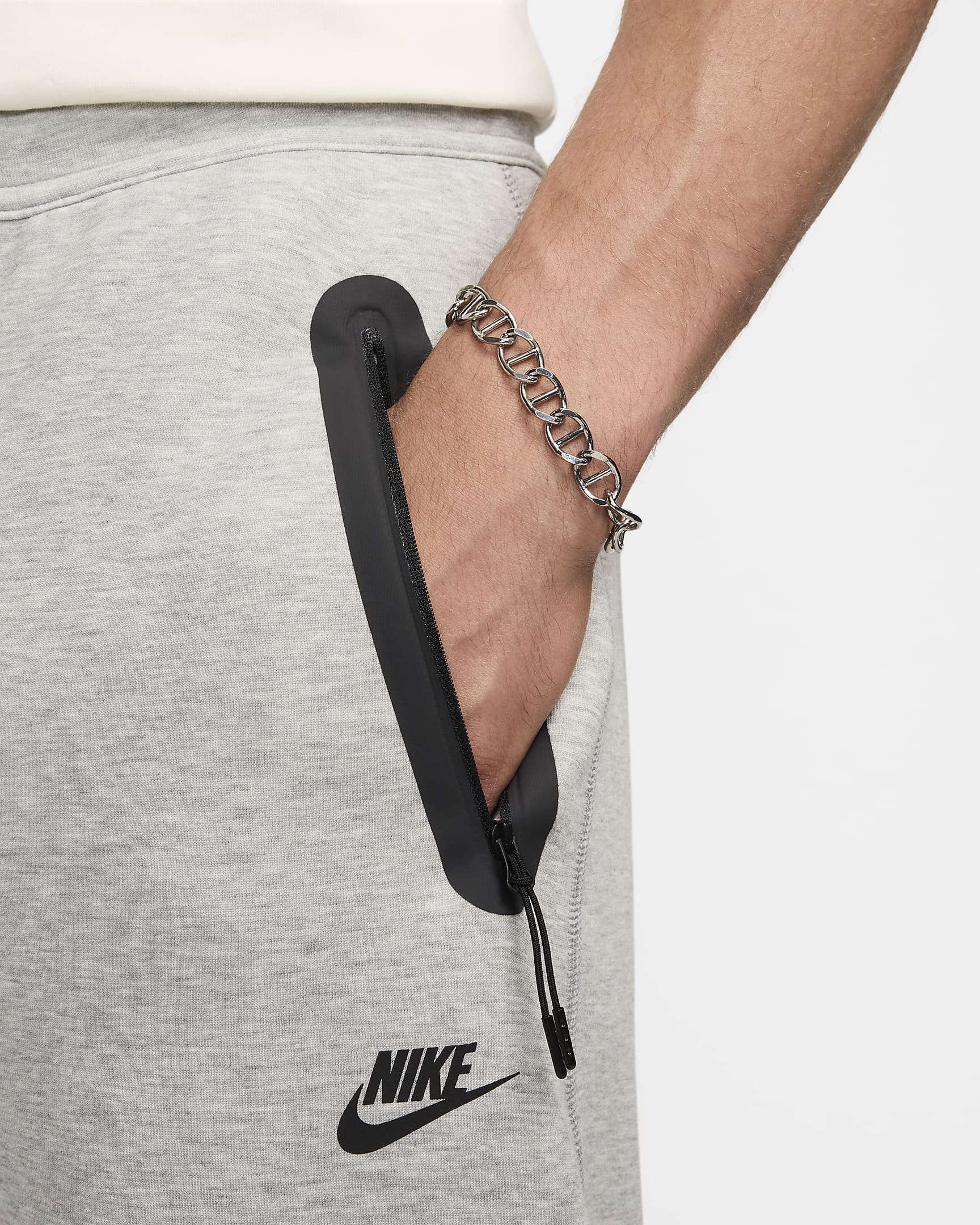 Nike Tech Men's Fleece Open-Hem Pants image 4