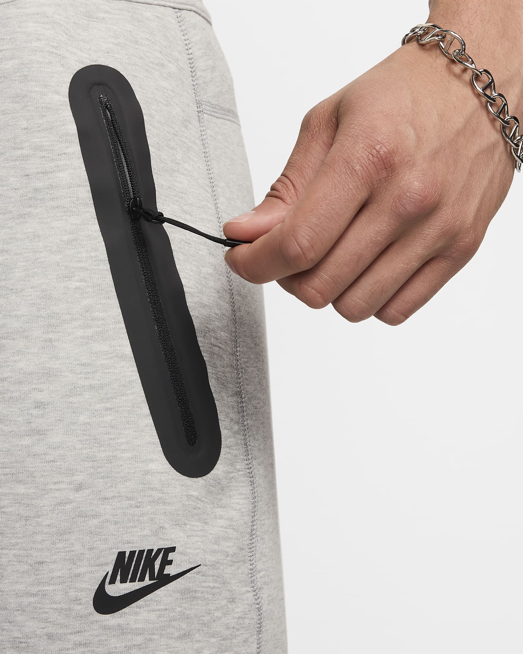 Nike Tech Men's Fleece Open-Hem Pants image 5