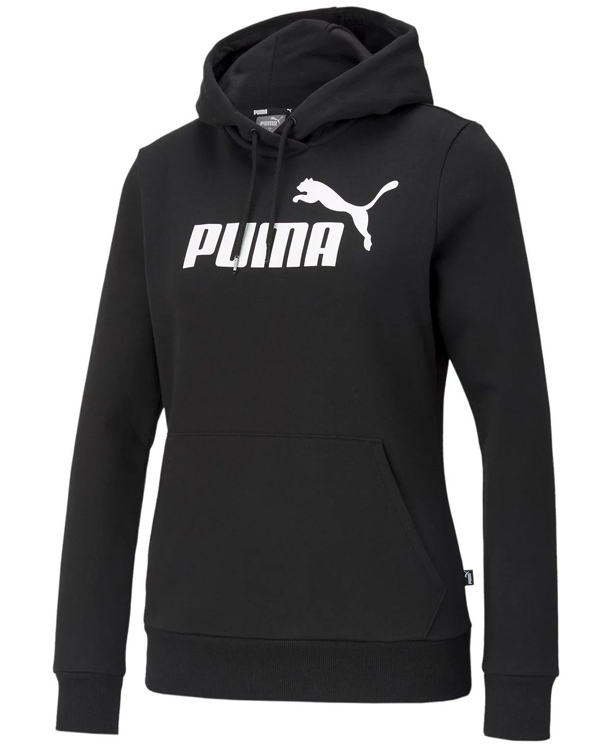 Puma Women's Essential+ Logo Fleece Hoodie image 1