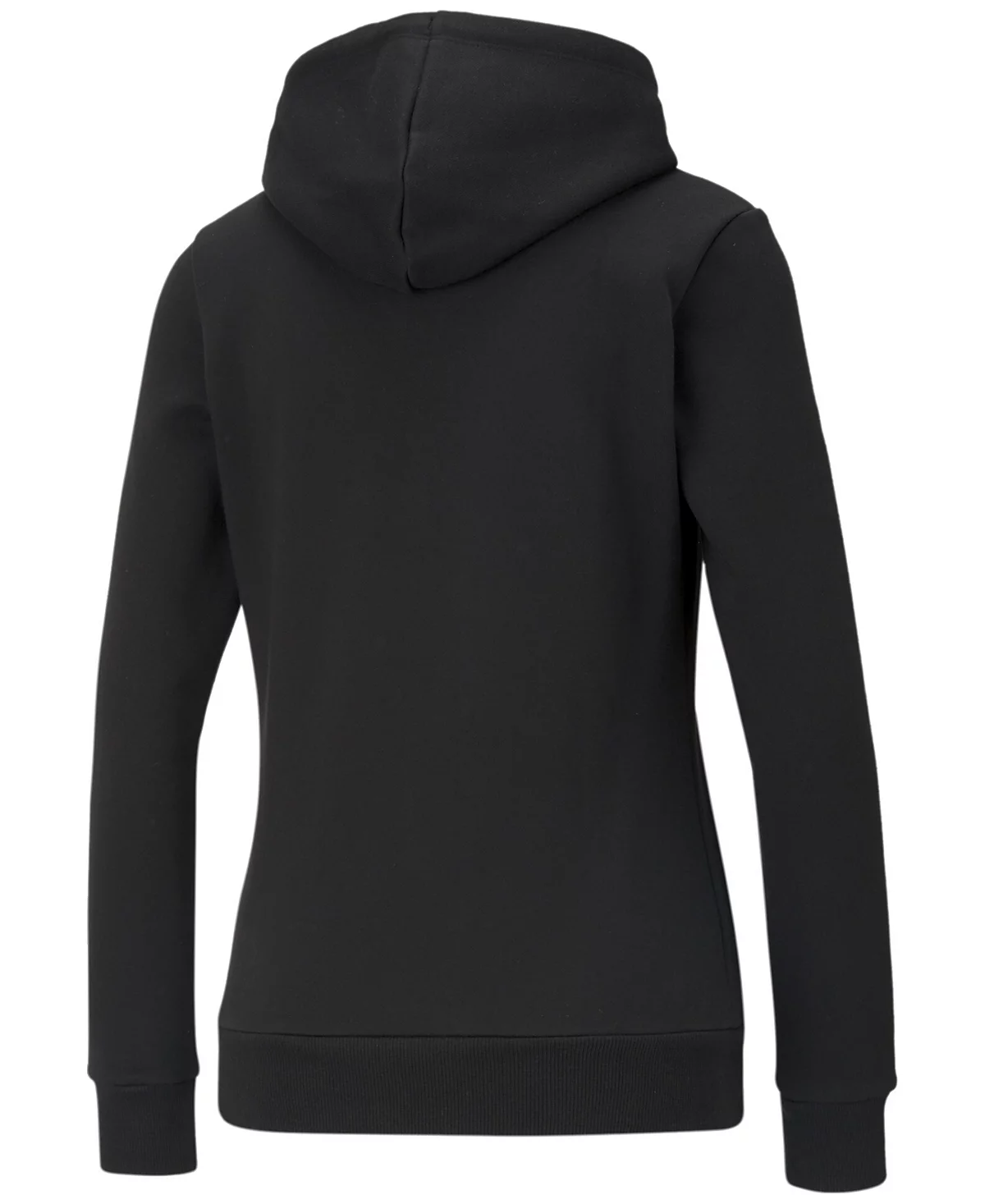 Puma Women's Essential+ Logo Fleece Hoodie image 2