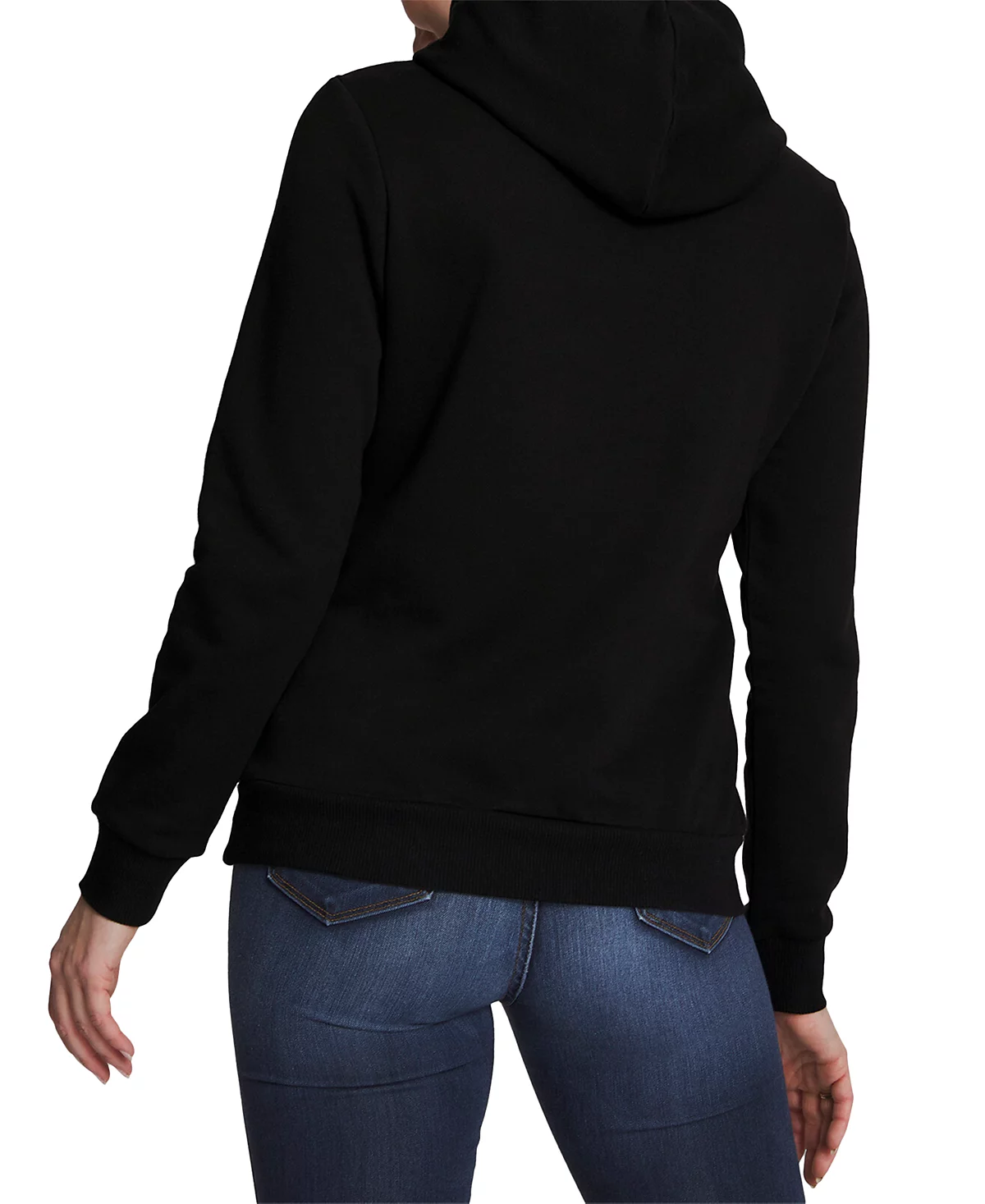 Puma Women's Essential+ Logo Fleece Hoodie image 4