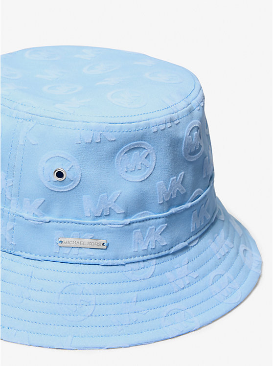 Logo Embossed Stretch Cotton Bucket Hat image 2