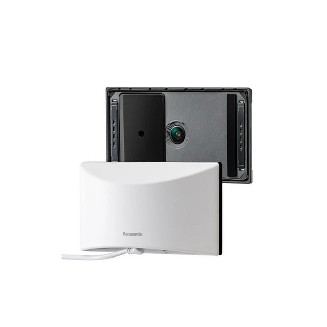 Panasonic HomeHawk Window Home Monitoring Camera 1080P Full HD with 150 Degree Wide Angle & Bright Color Night Vision image 1