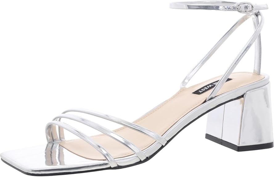 Nine West Women's Embae Heeled Sandal image 1