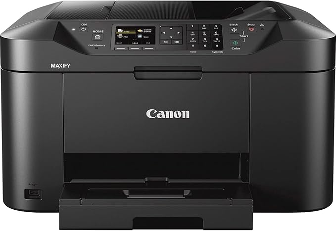Canon Office Products MAXIFY MB2120 Wireless Color Photo Printer with Scanner, Copier and Fax image 1