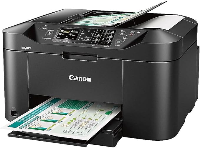 Canon Office Products MAXIFY MB2120 Wireless Color Photo Printer with Scanner, Copier and Fax image 2