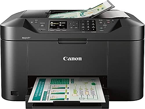 Canon Office Products MAXIFY MB2120 Wireless Color Photo Printer with Scanner, Copier and Fax image 3
