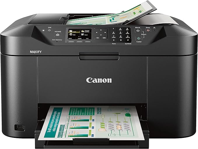 Canon Office Products MAXIFY MB2120 Wireless Color Photo Printer with Scanner, Copier and Fax image 5