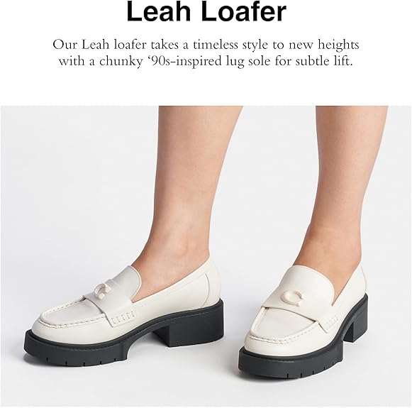 Coach Women's Leah Loafer image 2