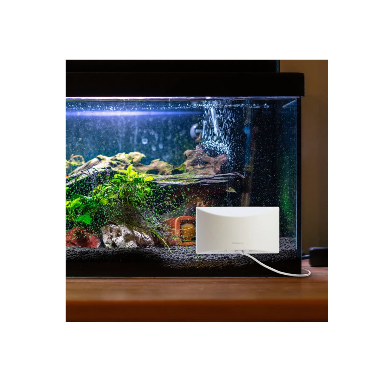 Panasonic HomeHawk Window Home Monitoring Camera 1080P Full HD with 150 Degree Wide Angle & Bright Color Night Vision image 3
