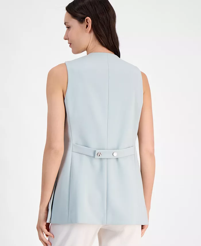 Women's Stretch Sleeveless V-Neck Vest image 4