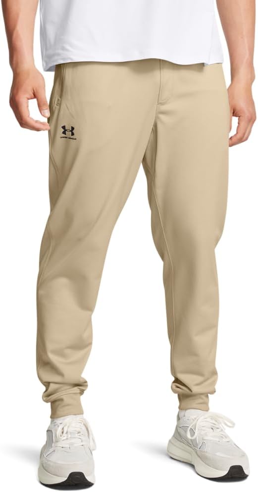 Under Armour Men's Normal Waist Height Sportstyle Tricot Jogger image 1