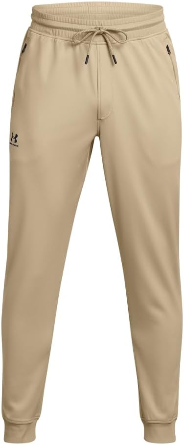 Under Armour Men's Normal Waist Height Sportstyle Tricot Jogger image 3