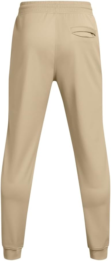 Under Armour Men's Normal Waist Height Sportstyle Tricot Jogger image 4