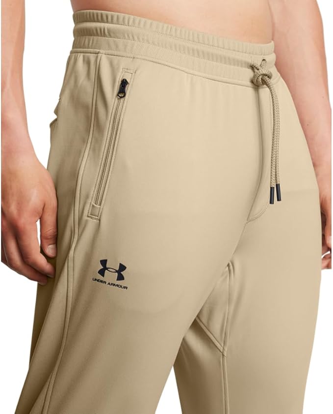 Under Armour Men's Normal Waist Height Sportstyle Tricot Jogger image 6
