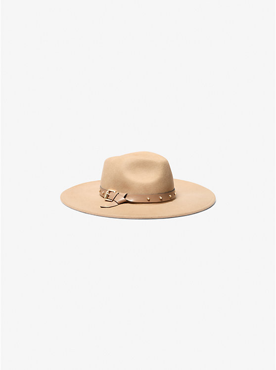 Studded Wool Fedora image 1