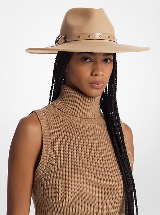 Studded Wool Fedora image 2