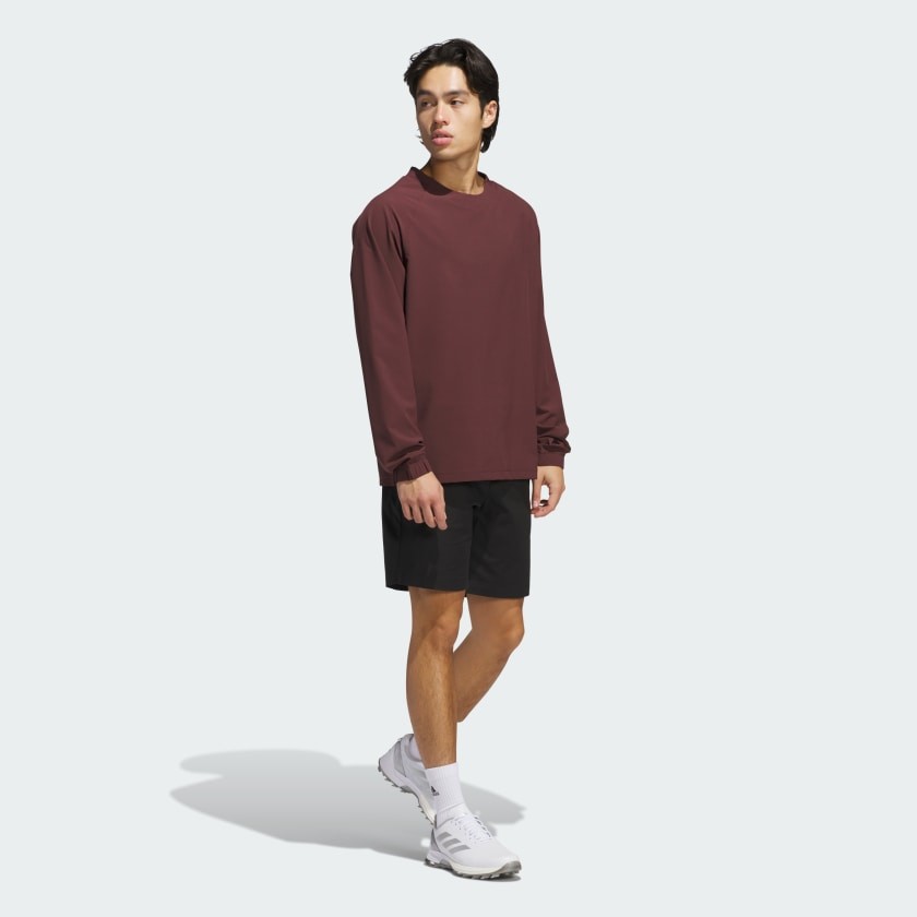 Adidas Men Go-To Wind Crewneck Pullover image 3