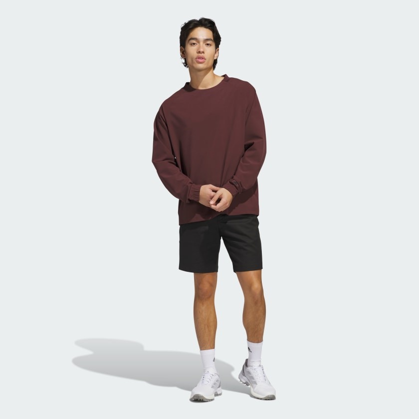 Adidas Men Go-To Wind Crewneck Pullover image 4