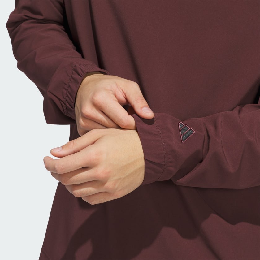 Adidas Men Go-To Wind Crewneck Pullover image 5