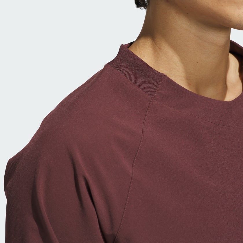 Adidas Men Go-To Wind Crewneck Pullover image 6