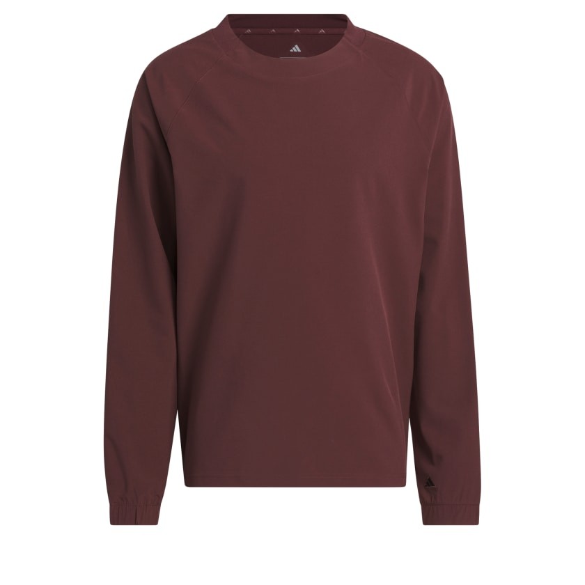 Adidas Men Go-To Wind Crewneck Pullover image 7