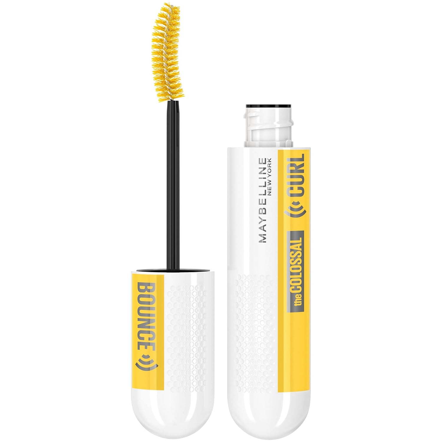 Maybelline Volum' Express Colossal Curl Bounce Washable Curling Mascara, Very Black, 1 Count image 1