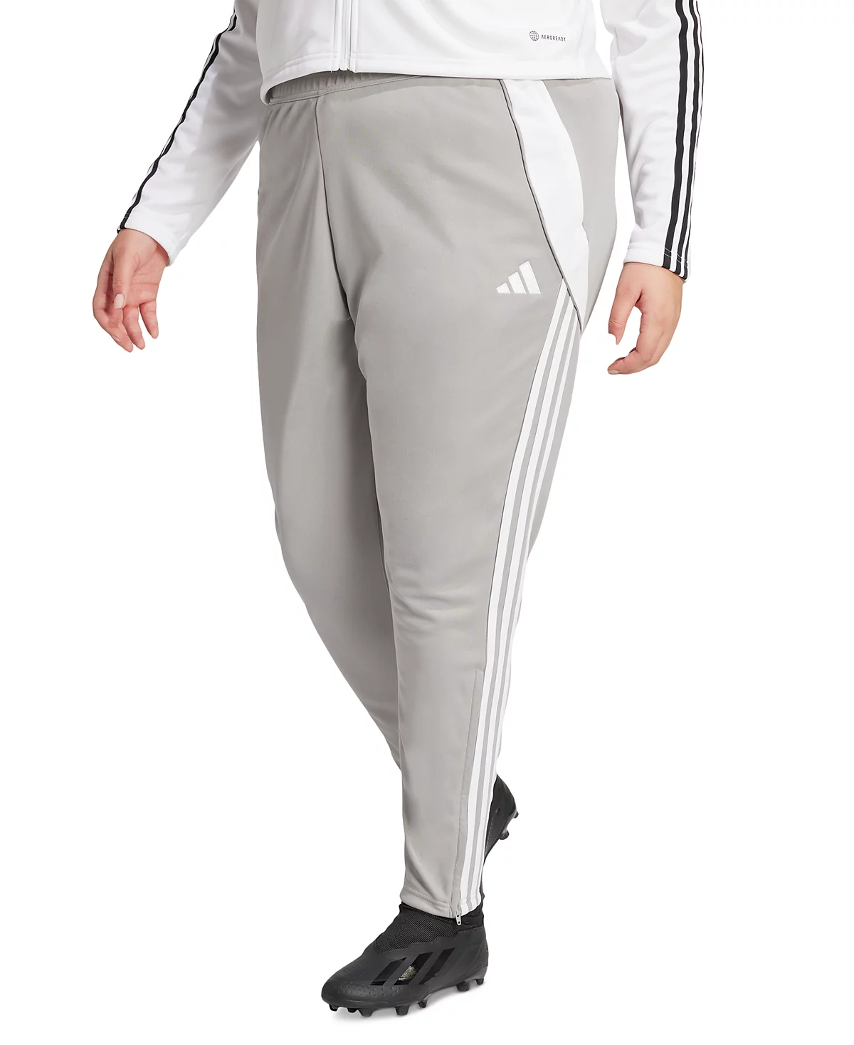 Adidas Plus Size Tiro 24 Training Pants image 1