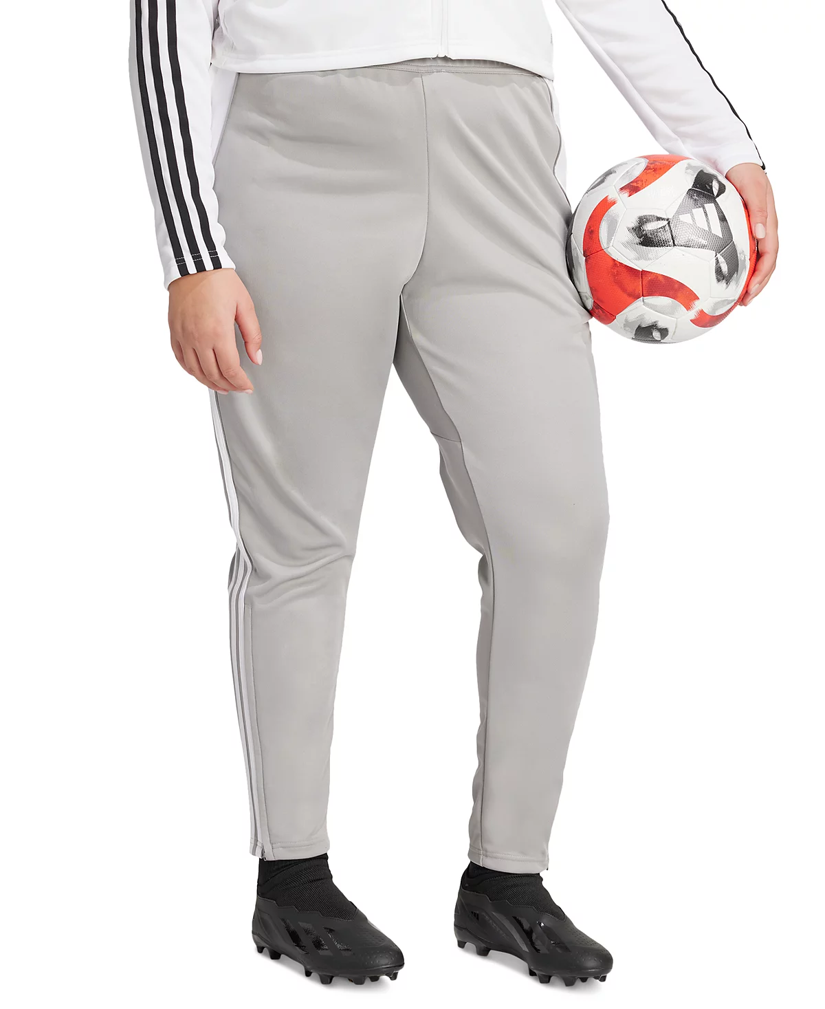 Adidas Plus Size Tiro 24 Training Pants image 2