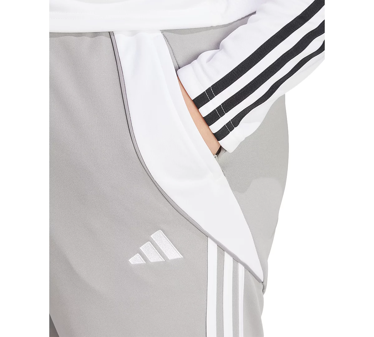 Adidas Plus Size Tiro 24 Training Pants image 4