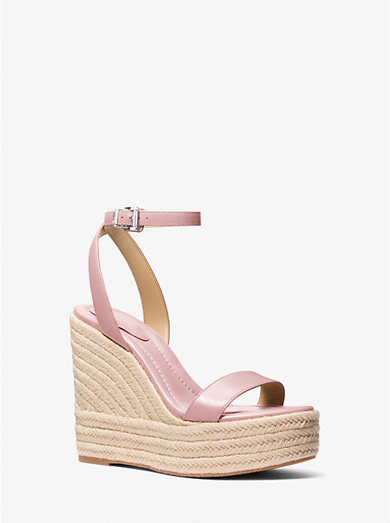 Leighton Leather Wedge Sandal image 1
